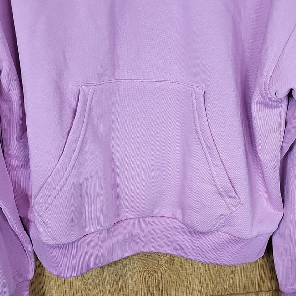 Reebok Women's Pink Half-Zip Sweater - Picture 6 of 9
